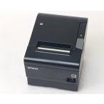 ( превосходный б/у )EPSONre сиденье принтер TM-T886 (LAN*USB*RS232C/80mm) черный 
