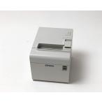 ( превосходный б/у )EPSONre сиденье принтер TM-T90II(LAN/58mm) белый 