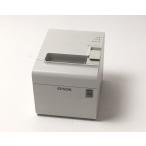 ( превосходный б/у )EPSONre сиденье принтер TM-T90II(USB/80mm) белый 