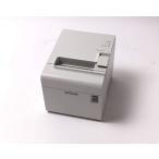 ( превосходный б/у )EPSONre сиденье принтер TM-T90II (USB/ беспроводной LAN 80mm) белый 