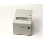 ( превосходный б/у )EPSONre сиденье принтер TM-T902(LAN*USB/80mm) белый 