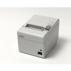 ( превосходный б/у )EPSONre сиденье принтер TM-T20(USB) белый 