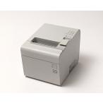 ( превосходный б/у )EPSONre сиденье принтер TM-T90(LAN/58mm) белый ( источник питания продается отдельно )
