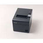 ( б/у )EPSONre сиденье принтер TM-T202(LAN/80mm) черный 