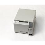 ( б/у )EPSONre сиденье принтер TM-T70II (USB/58mm) белый 