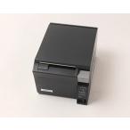 ( б/у )EPSONre сиденье принтер TM-T70 (LAN/58mm) черный ( источник питания продается отдельно )