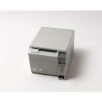 ( б/у )EPSONre сиденье принтер TM-T70(USB/58mm) белый ( источник питания продается отдельно )
