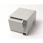 ( б/у )EPSONre сиденье принтер TM-T70(USB/80mm) белый 
