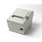 ( б/у )EPSON TM-T884(LAN/80mm) белый ( источник питания продается отдельно )