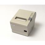 ( б/у )EPSONre сиденье принтер TM-T884(USB/80mm) белый ( источник питания продается отдельно )