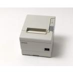 （中古）EPSON レシートプリンター　TM-T885(USB/80mm)ホワイト