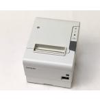 ( б/у )EPSONre сиденье принтер TM-T886 (LAN*USB*RS232C/80mm) белый 
