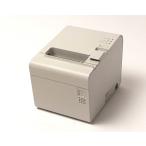 ( б/у )EPSONre сиденье принтер TM-T90(RS232C/80mm) белый ( источник питания продается отдельно )