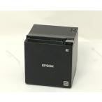 ( б/у )EPSONre сиденье принтер TM-M30(USB*LAN*Bluetooth/80mm) черный 