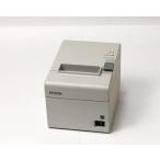 ( б/у )EPSONre сиденье принтер TM-T20(USB/80mm) белый 