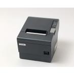 ( превосходный б/у )EPSONre сиденье принтер TM-T884(LAN/80mm) черный ( источник питания продается отдельно )
