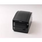 ( б/у )CITIZENre сиденье принтер CT-S651(LAN/80mm) серый ( источник питания есть )