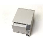 ( б/у )EPSONre сиденье принтер TM-T70II (USB/80mm) белый 