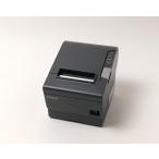 ( б/у )EPSONre сиденье принтер TM-T885(USB*RS232C/80mm) серый 