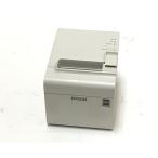 ( б/у )EPSONre сиденье принтер TM-T902(LAN/58mm) белый 