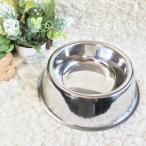 ステンレス食器・中型犬用-No.13   富士型　12.5cm