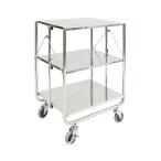 ステンレス折りたたみワゴン　SG-53-3