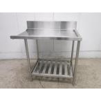 A1085* из нержавеющей стали *so il do стол W1050×D650×H800 Tochigi Utsunomiya б/у профессиональное кухонное оборудование 