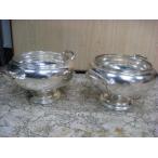 D-606 業務用 スープチューリン2個セット ニッケルシルバー 店舗用中古