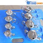 YUKIWA シュガーポット4個　 ミルクポ