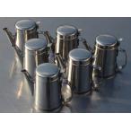 * включая доставку wz0535 yamaco молоко pot 18-8 нержавеющая сталь 6 шт. комплект б/у кухня оборудование для кухни мелкие вещи еда и напитки магазин Cafe ресторан mo- человек g