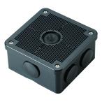 未来工業 PV4B-ANF1K 露出用四角ボックス (取付自在蓋)ケーブルブッシング付 （ブラック）