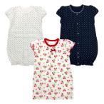  детская одежда младенец одежда baby новорожденный платье-комбинезон платье комбинезон лето производство ..50-60 девочка Cherry точка короткий рукав новорожденный платье-комбинезон 