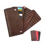 カードケース 皮 PU レザー スライド カードケース 36枚 大容量 カード収納 スライドカードケース 革 レディース メンズ スリム 見やすい ビジネス