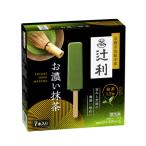 明治 辻利 お濃い抹茶<スティックマルチ> (40ml×7本) 8箱