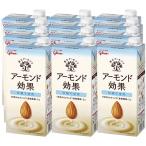 江崎グリコ アーモンド効果 砂糖不使用 1000ml 6本×2ケース