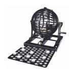 ショッピングゲーム機 ビンゴゲーム機（回転手動式）/ 動画有