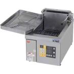 MEF-13TE マルゼン 電気フライヤー 卓上タイプ 卓上フライヤー 1槽式 13L マイコン搭載