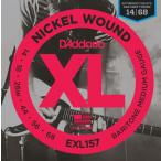 ダダリオ D'Addario EXL157  Baritone-Med 014-068 エレキ弦