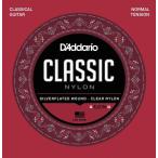 D'Addario EJ27N SV/Clear/Student/Normal クラシックギター弦