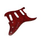 ギター用ピックガード Montreux モントルー Torlam S6373 #5 (Red) Time Machine Collection No.19156 ストラト ピックガード