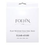 FOEHN FLS4B-45100 Flat Wound Electric Bass Strings Regular Light 45-100 フラットワウンドエレキベース弦