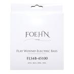 FOEHN FLS4B-45100 Flat Wound Electric Bass Strings Regular Light 45-100 フラットワウンドエレキベース弦
