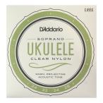 D'Addario EJ65S Clear Nylon ウクレレ弦