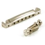 KLUSON クルーソン VINTAGE LIGHTWEIGHT ALUMINIUM WRAPAROUND STOP BAR/Nickel テールピース