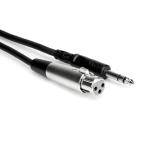 Hosa STX-103F 91cm XLR Canon female - stereo phone male audio cable 