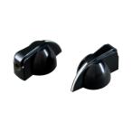 オールパーツ ALLPARTS KNOB 5069 Black Pointer Knobs チキンヘッドノブ