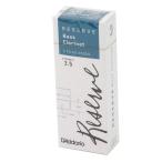 D'Addario Woodwinds/RICO LDADREBCL3.5 レゼルヴ バスクラリネットリード