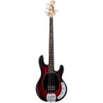 Sterling by MUSIC MAN S.U.B.Series Ray4 Red Ruby Brust Satin ¥¨¥ì¥¥Ù¡¼¥¹