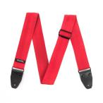 JIM DUNLOP DST7001RD Deluxe Seatbelt Strap Red ストラップ 赤