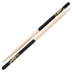 Jill Jean палочка ZILDJIAN LAZLZ5AND Hickory Series 5A NYLON BLACK DIP барабанная палочка 